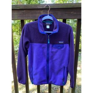 Patagonia Synchilla | Purple Full Zip